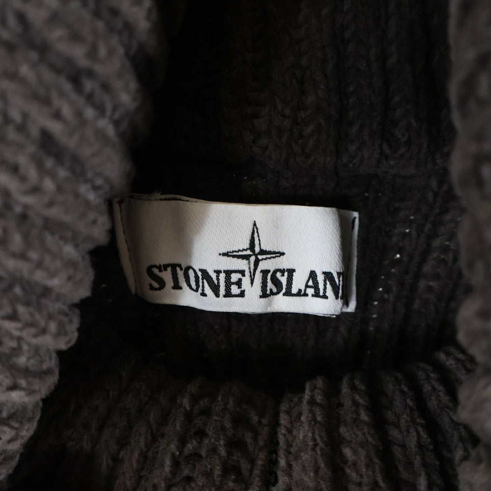 STONE ISLAND(ストーンアイランド) 19AW 7115506B8 ウールアンド