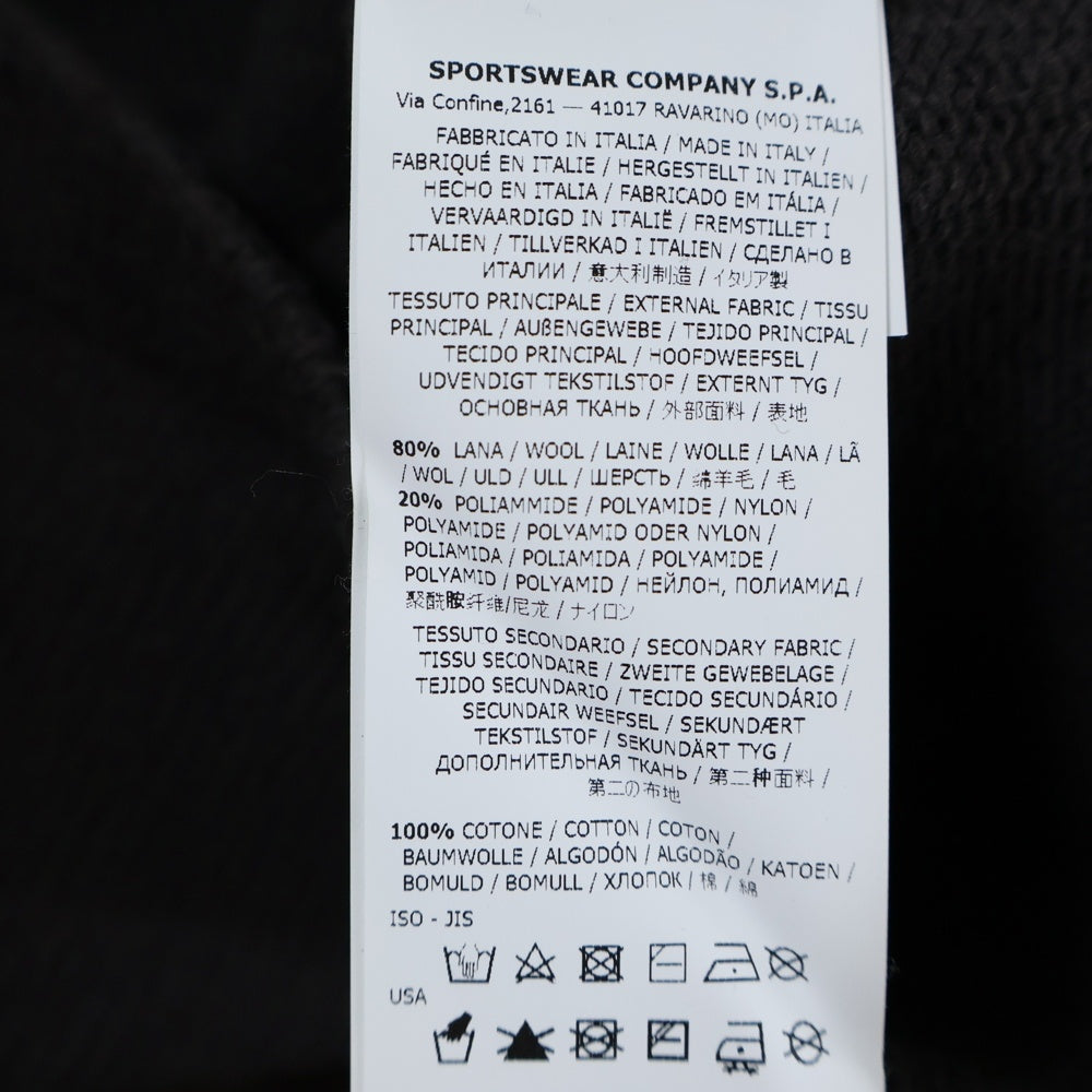 STONE ISLAND(ストーンアイランド) 19AW 7115506B8 ウールアンド