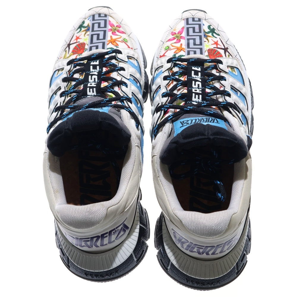 VERSACE(ヴェルサーチ) TRIGRECA DSU8094-D20TCG_6X180 トライグレカ ローカットスニーカー ホワイト