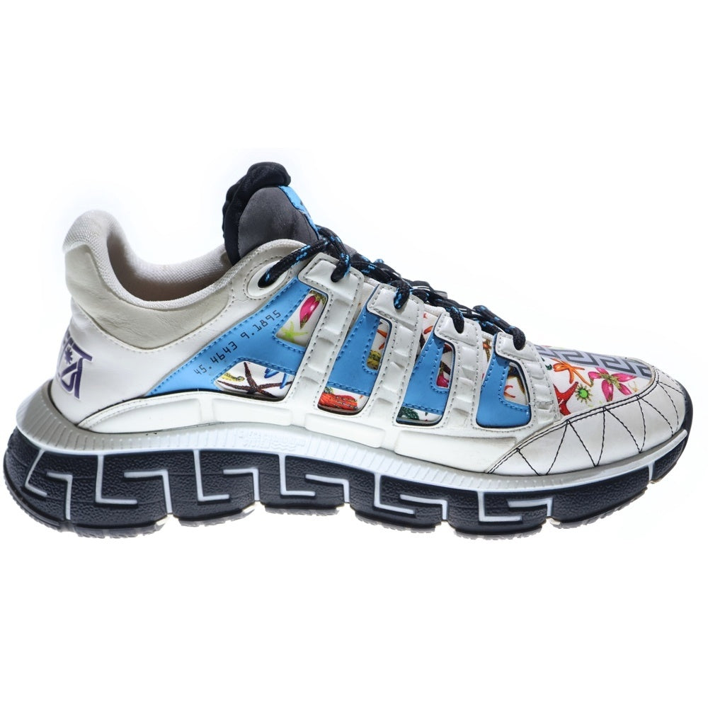 VERSACE(ヴェルサーチ) TRIGRECA DSU8094-D20TCG_6X180 トライグレカ ローカットスニーカー ホワイト