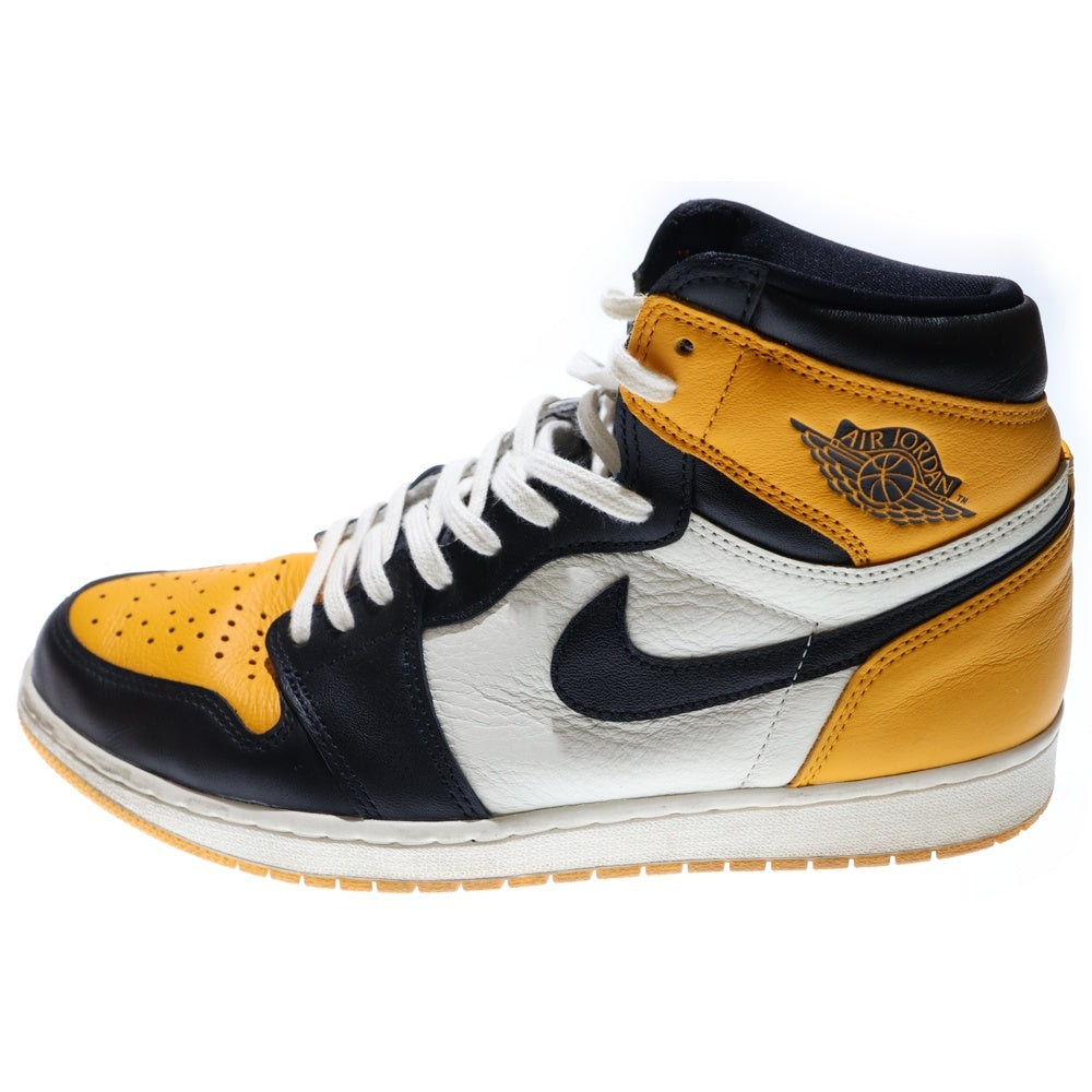 NIKE(ナイキ) AIR JORDAN 1 RETRO HIGH OG Taxi 555088-711 エアジョーダン1 タクシー ハイカットスニーカー イエロー/ブラック US12/30.0cm