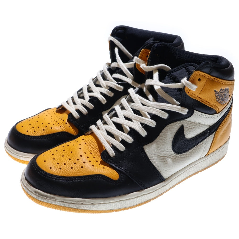 NIKE(ナイキ) AIR JORDAN 1 RETRO HIGH OG Taxi 555088-711 エアジョーダン1 タクシー ハイカットスニーカー イエロー/ブラック US12/30.0cm