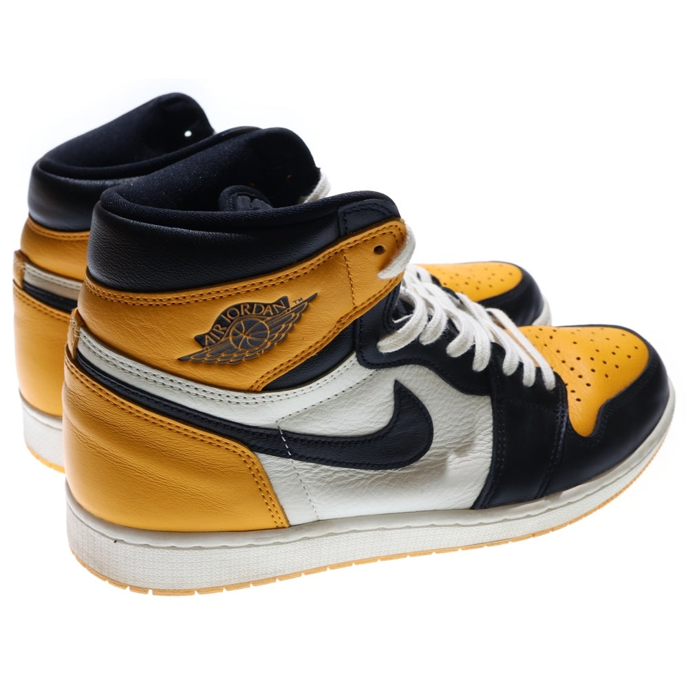 NIKE(ナイキ) AIR JORDAN 1 RETRO HIGH OG Taxi 555088-711 エアジョーダン1 タクシー ハイカットスニーカー イエロー/ブラック US12/30.0cm