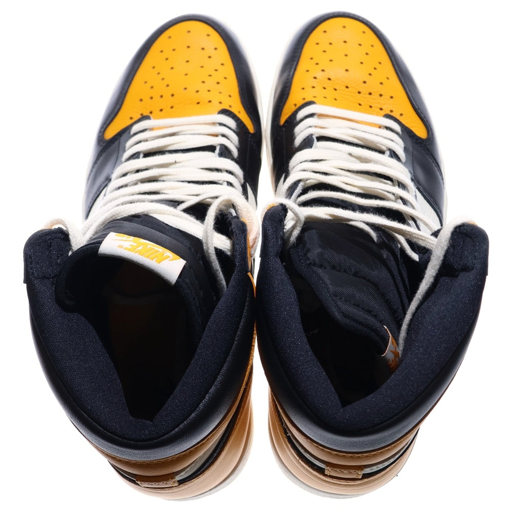 NIKE(ナイキ) AIR JORDAN 1 RETRO HIGH OG Taxi 555088-711 エアジョーダン1 タクシー ハイカットスニーカー イエロー/ブラック US12/30.0cm