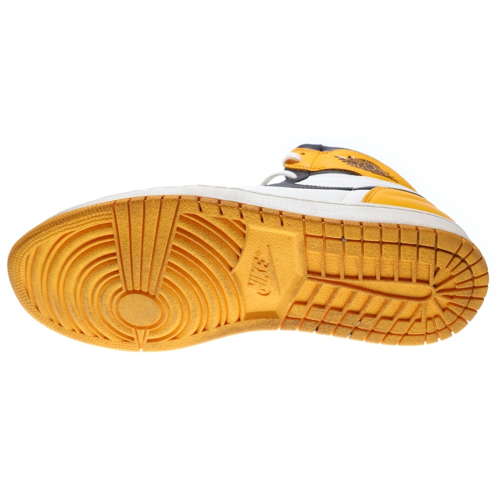 NIKE(ナイキ) AIR JORDAN 1 RETRO HIGH OG Taxi 555088-711 エアジョーダン1 タクシー ハイカットスニーカー イエロー/ブラック US12/30.0cm