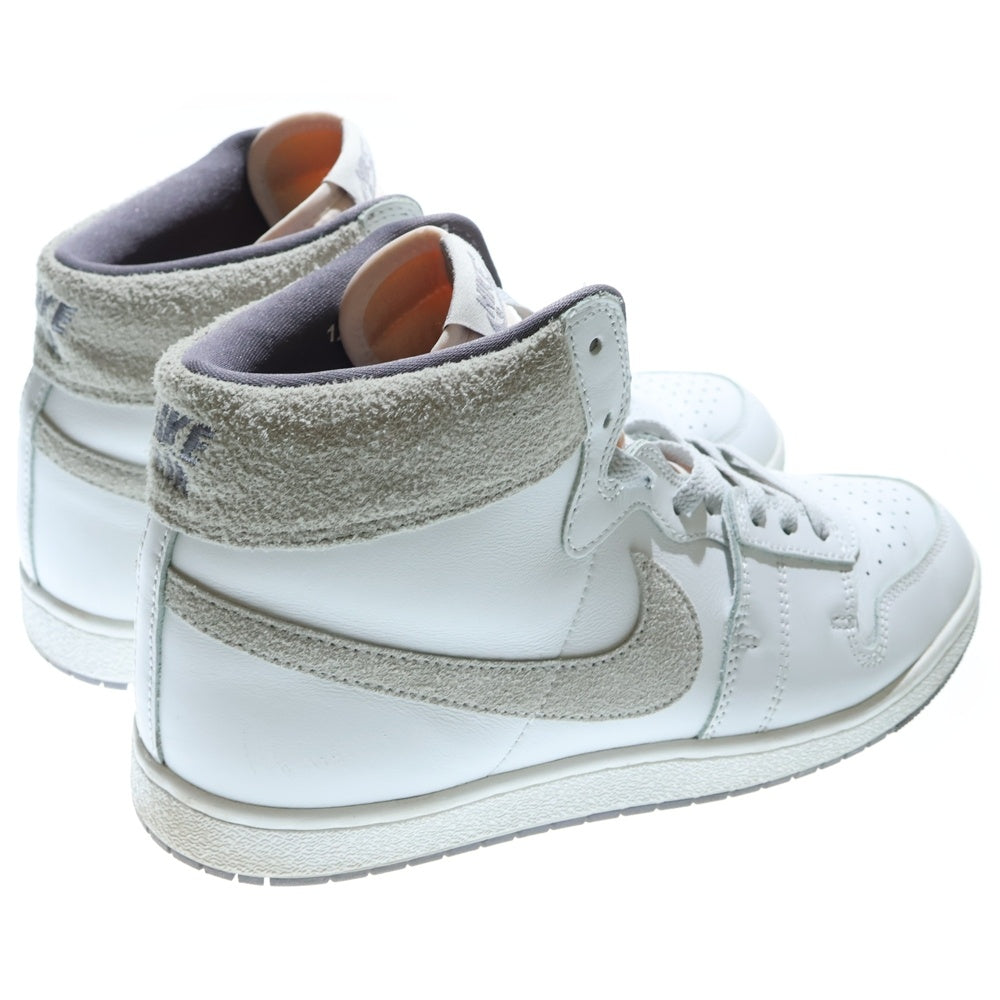 NIKE(ナイキ) JORDAN AIR SHIP SP DZ3497-100 ジョーダン エアシップ ハイカットスニーカー ホワイト/グレー US12/30.0cm