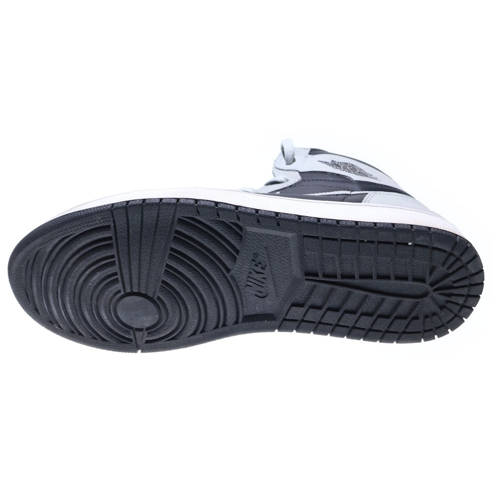 NIKE(ナイキ) AIR JORDAN 1 HIGH OG SHADOW 2.05 555088-035 エアジョーダン1 シャドー2.0 ハイカットスニーカー ブラック/グレー US12/30.0cm