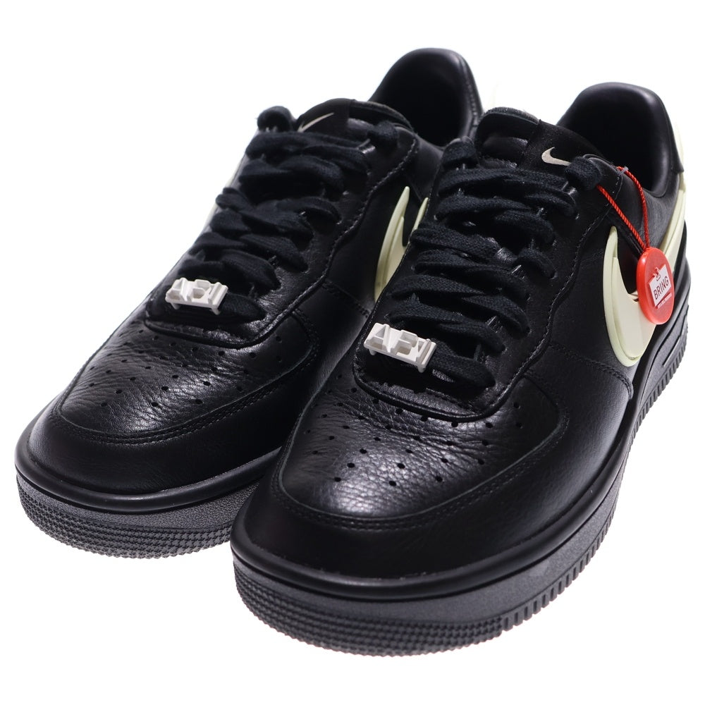 NIKE(ナイキ) ×AMBUSH AIR FORCE 1 DV3464-001 アンブッシュ エアフォース 1 ローカットスニーカー ブラック US8.5/26.5cm