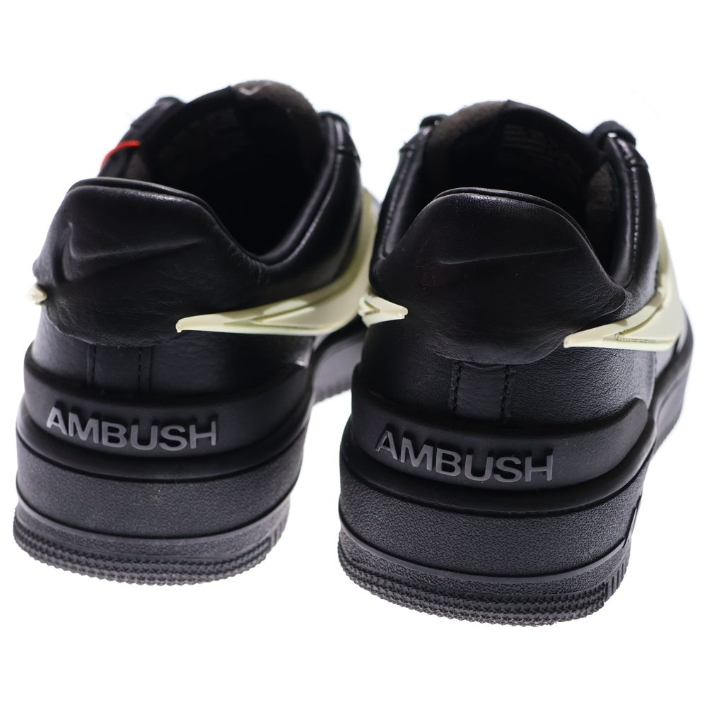 NIKE(ナイキ) ×AMBUSH AIR FORCE 1 DV3464-001 アンブッシュ エアフォース 1 ローカットスニーカー ブラック US8.5/26.5cm