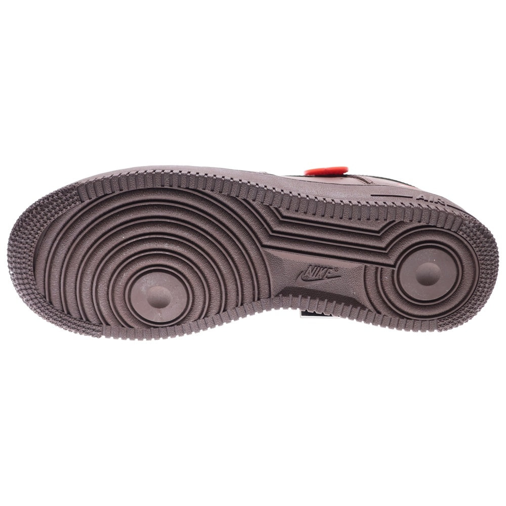 NIKE(ナイキ) ×SUPREME AIR FORCE 1 LOW BAROQUE BROWN CU9225-200 シュプリーム エアフォース1 ローカットスニーカー シューズ ブラウン US8/26.0cm