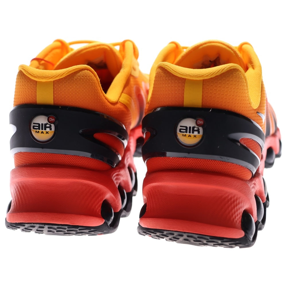 NIKE(ナイキ) AIR MAX DN8 TEAM ORANGE/BLACK FQ7860-800 エアマックスDN8 ローカットスニーカー US8/26.0cm オレンジ
