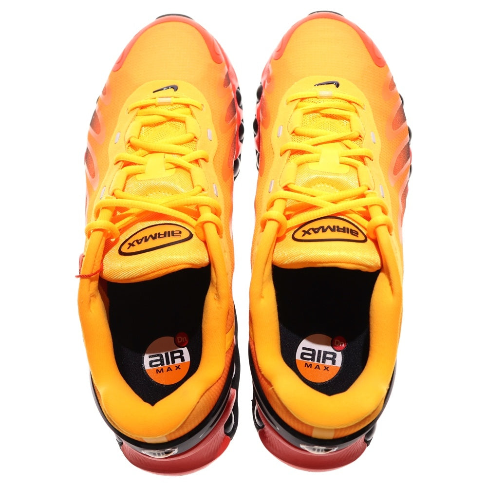 NIKE(ナイキ) AIR MAX DN8 TEAM ORANGE/BLACK FQ7860-800 エアマックスDN8 ローカットスニーカー US8/26.0cm オレンジ