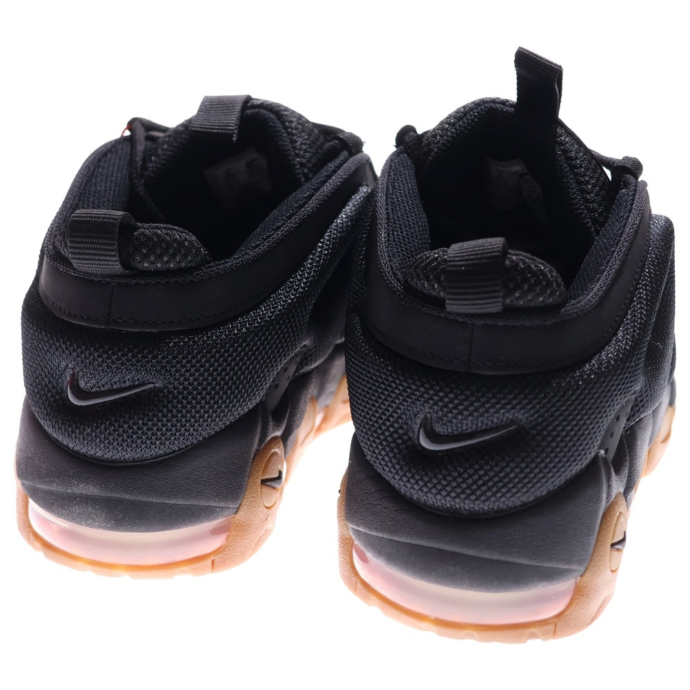 NIKE(ナイキ) AIRMORE UPTEMPO LOW FZ3055-003 エア モア アップテンポ ロー ローカットスニーカー US8/26.0cm ブラック