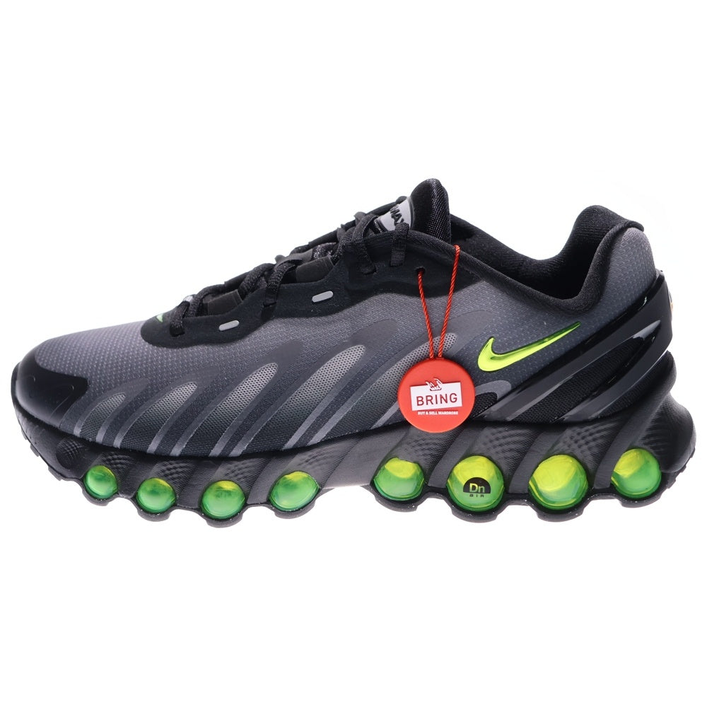 NIKE(ナイキ) AIR MAX DN8 BLACK LIGHT SMOKE GREY BLACK VOLT FQ7860-003 エアマックスDN8 ボルト ローカットスニーカー US8/26.0cm ブラック
