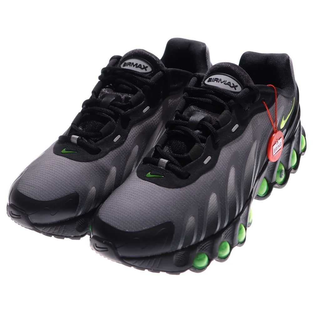 NIKE(ナイキ) AIR MAX DN8 BLACK LIGHT SMOKE GREY BLACK VOLT FQ7860-003 エアマックスDN8 ボルト ローカットスニーカー US8/26.0cm ブラック