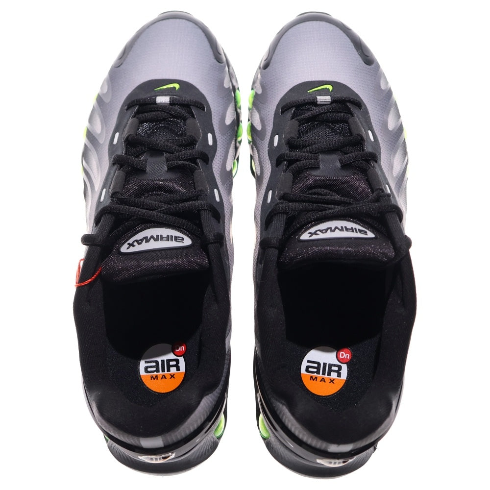 NIKE(ナイキ) AIR MAX DN8 BLACK LIGHT SMOKE GREY BLACK VOLT FQ7860-003 エアマックスDN8 ボルト ローカットスニーカー US8/26.0cm ブラック