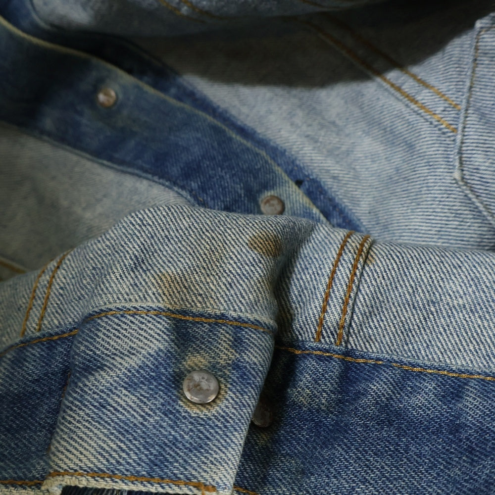 Levi's(リーバイス) 70S VINTAGE 70505-0217 ヴィンテージ USA製 スモールe 紙パッチ デニム トラッカージャケット インディゴ