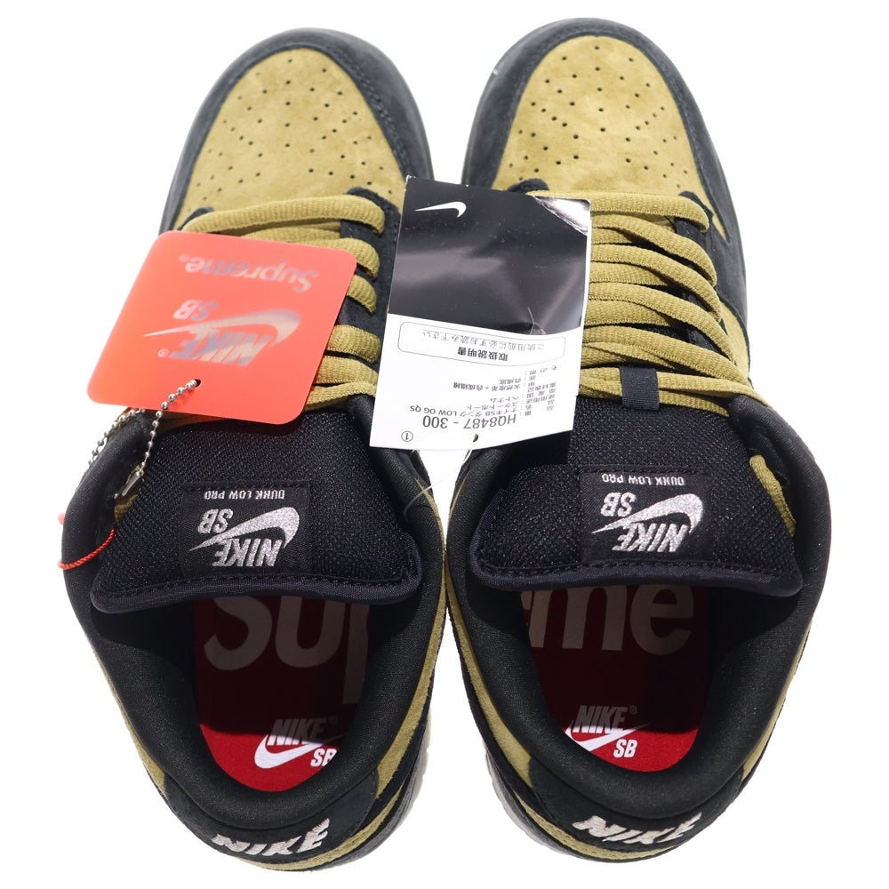 Supreme Nike SB Dunk Low us9 27cm アジア限定 Supreme x Nike SB Dunk Low “Stars Black” - Men's Size 9.5