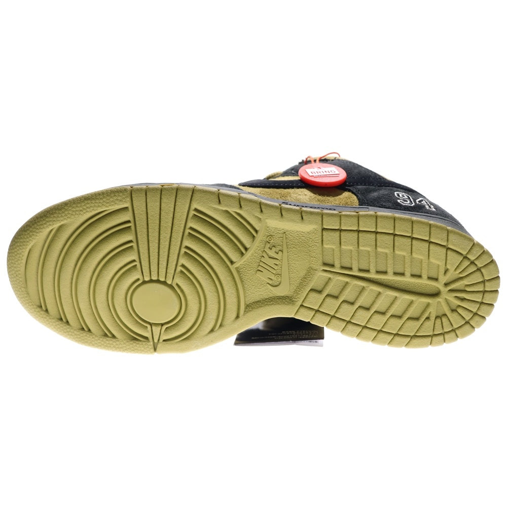 NIKE SB(ナイキエスビー) ×SUPREME DUNK LOW CAMPER GREEN HQ8487-300 アジア限定 ダンク ローカットスニーカー US9/27.0cm グリーン