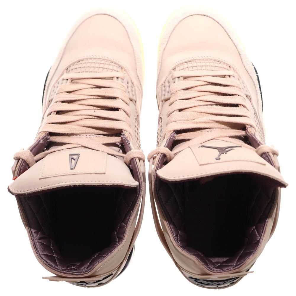 NIKE(ナイキ) ×A MA MANIERE WOMENS AIR JORDAN 4 RETRO OG SP FZ4810-200 ア マ マニエール ウィメンズ エアジョーダン4 レトロ ハイカットスニーカー US10.5/27.5cm