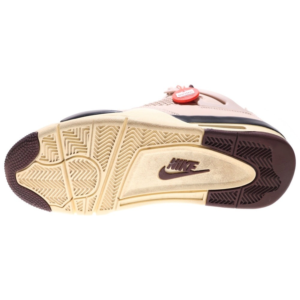 NIKE(ナイキ) ×A MA MANIERE WOMENS AIR JORDAN 4 RETRO OG SP FZ4810-200 ア マ マニエール ウィメンズ エアジョーダン4 レトロ ハイカットスニーカー US10.5/27.5cm