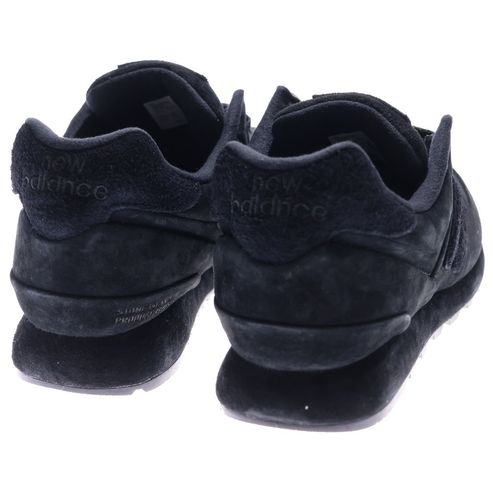 New Balance(ニューバランス) ×Stone Island 574 Legacy Ghost U574BTN1 ストーンアイランド レガシー ゴースト ローカットスニーカー US10.5/28.5cm ブラック