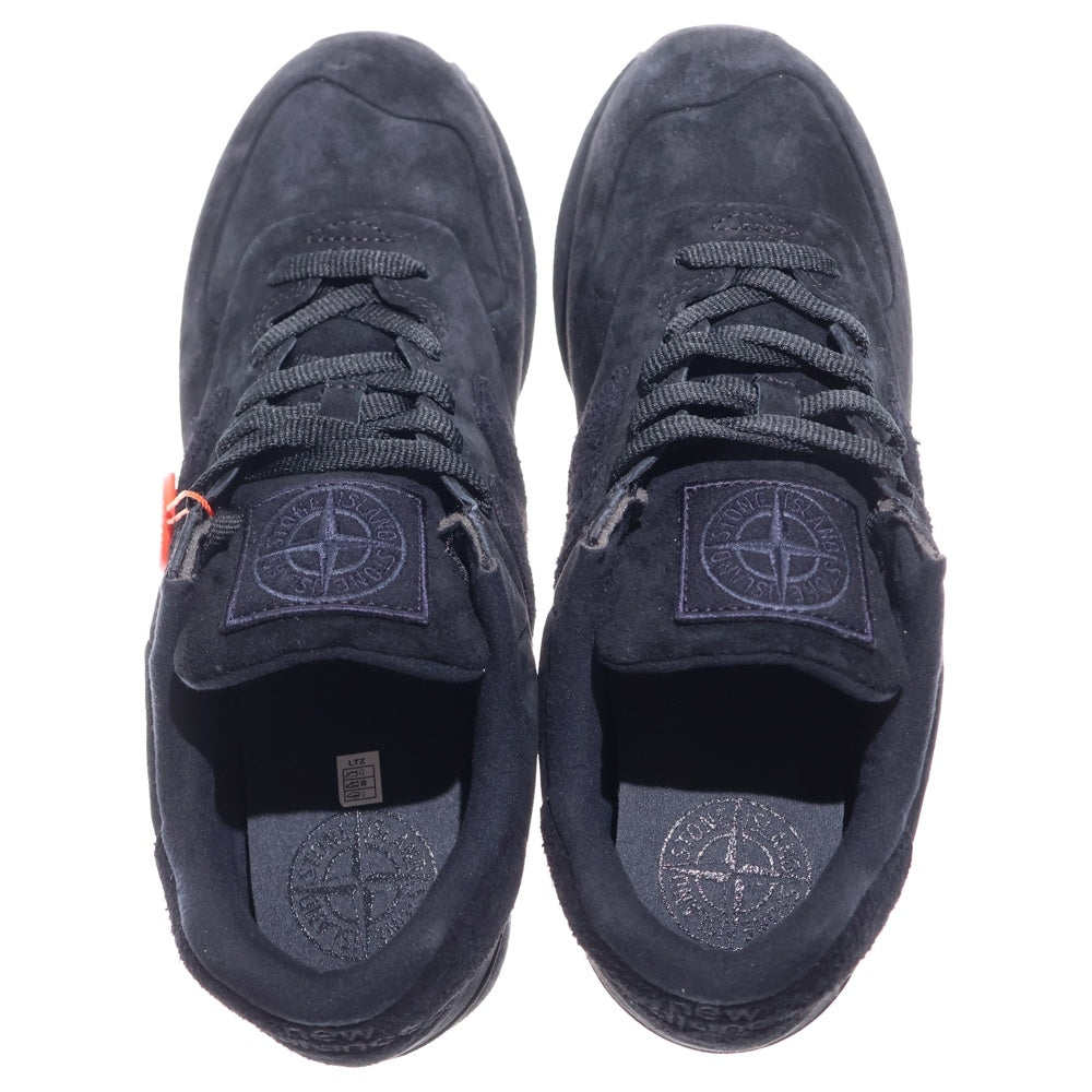 New Balance(ニューバランス) ×Stone Island 574 Legacy Ghost U574BTN1 ストーンアイランド レガシー ゴースト ローカットスニーカー US10.5/28.5cm ブラック