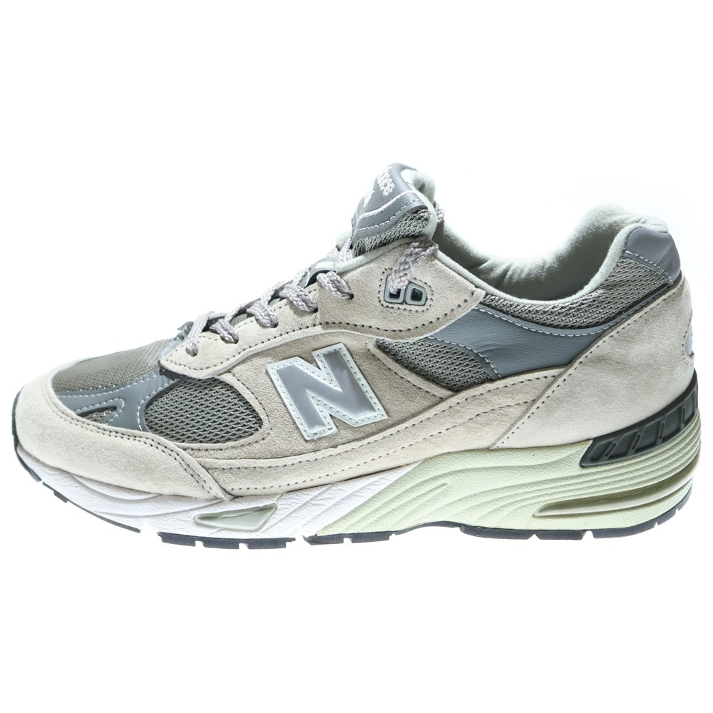 New Balance(ニューバランス) M991GL ローカットスニーカー US9/27.0cm グレー