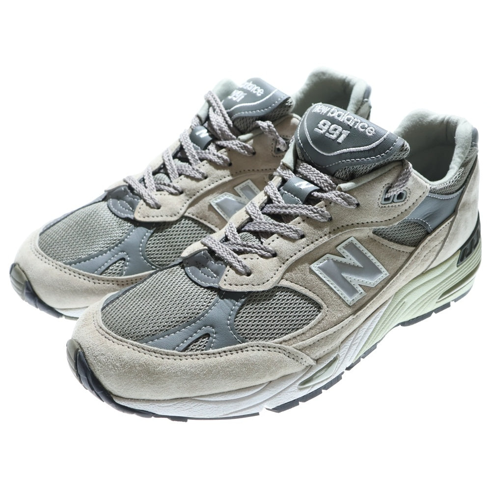 New Balance(ニューバランス) M991GL ローカットスニーカー US9/27.0cm グレー