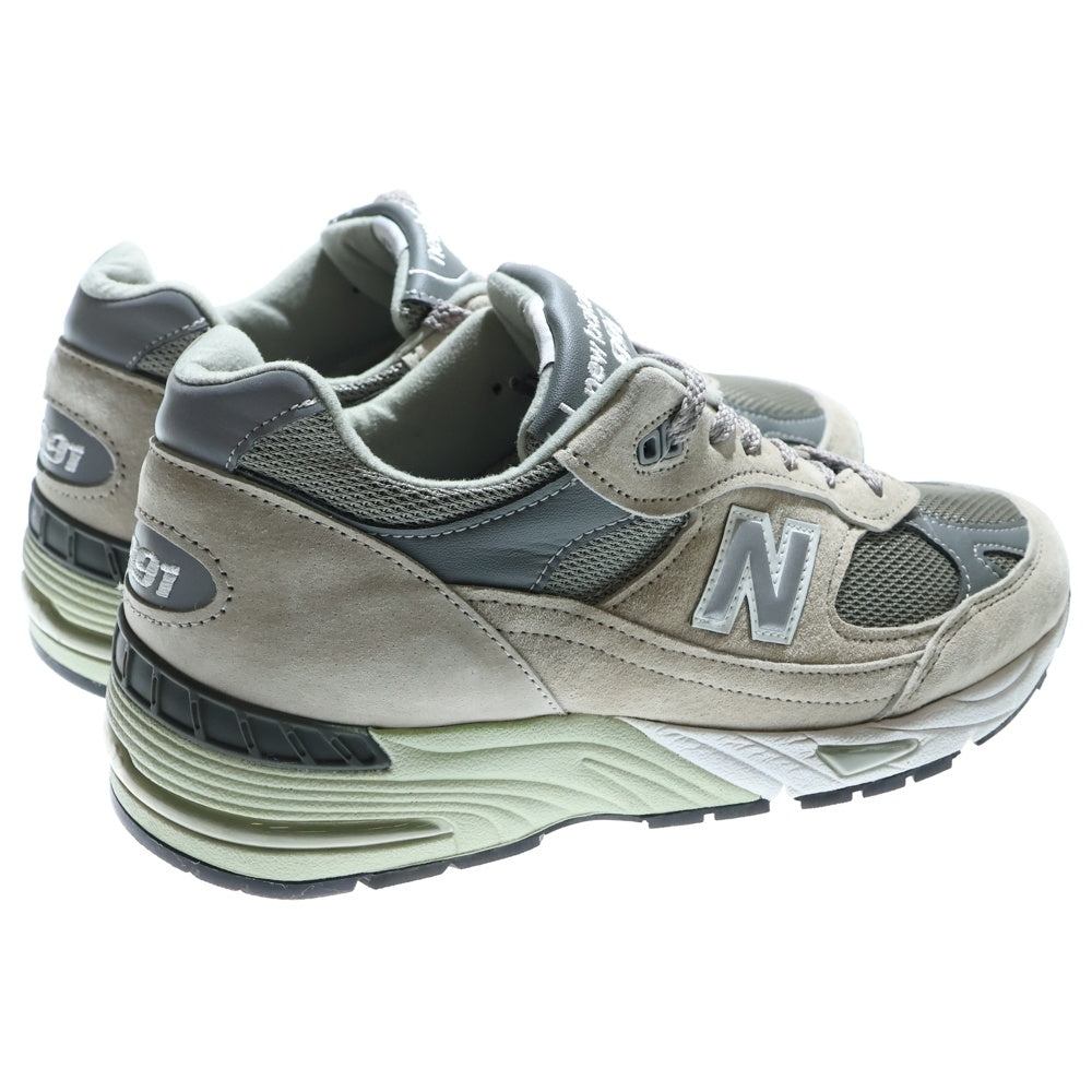 New Balance(ニューバランス) M991GL ローカットスニーカー US9/27.0cm グレー