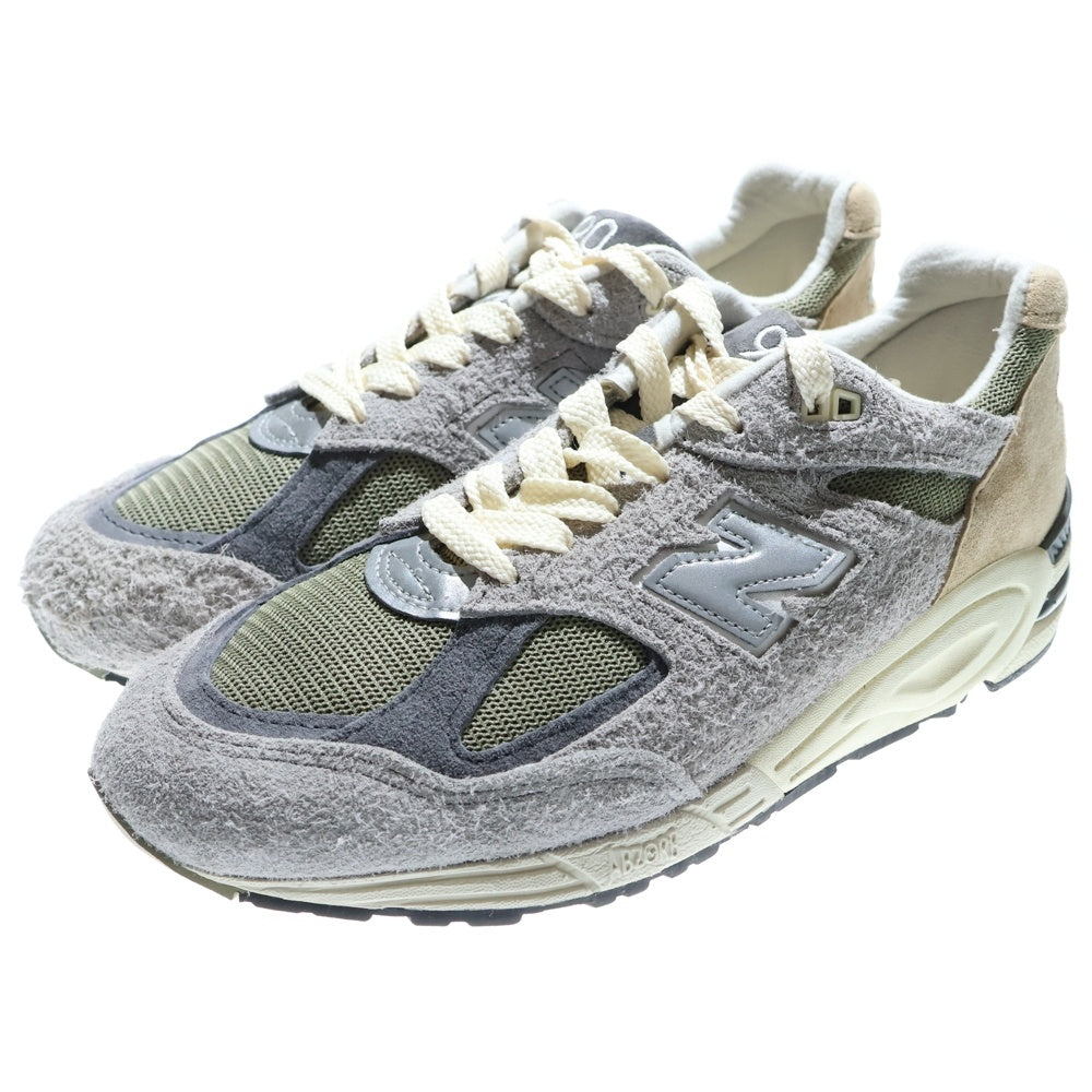 New Balance(ニューバランス) M990TD2 ローカットスニーカー US9/27.0cm グレー