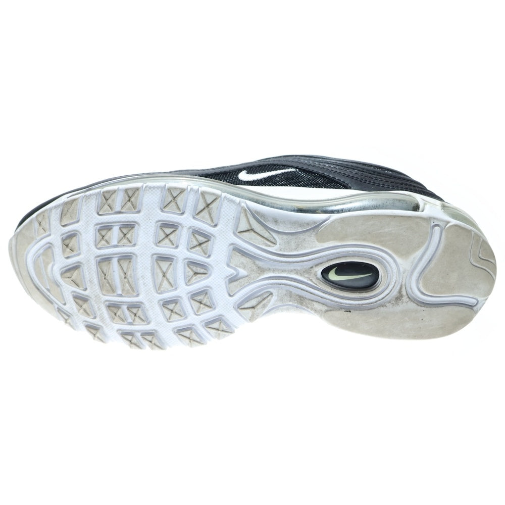 NIKE(ナイキ) AIR MAX 97 921826-001 エアマックス97 ローカットスニーカー US9/27.0cm ブラック