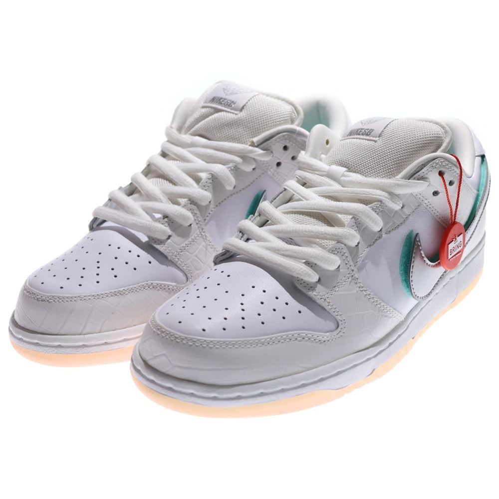 NIKE(ナイキ) ×DIAMOND SUPPLY DUNK LOW PRO OG QS BV1310-100 ダイヤモンドサプライ ダンク ローカットスニーカー ホワイト US11/29.0cm