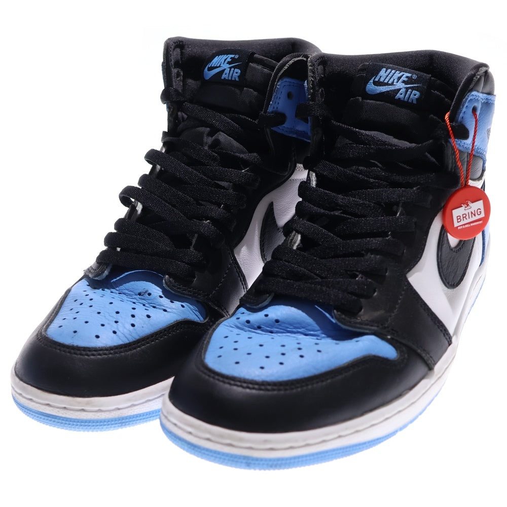 NIKE(ナイキ) AIR JORDAN 1 RETRO HI OG UNIVERSITY BLUE DZ5485-400