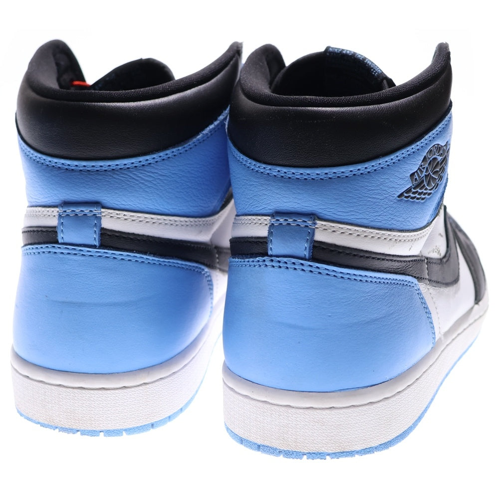 NIKE(ナイキ) AIR JORDAN 1 RETRO HI OG UNIVERSITY BLUE DZ5485-400 エアジョーダン1ハイOG ユニバーシティブルー ハイカットスニーカー US10/28.0cm ブルー/ホワイト