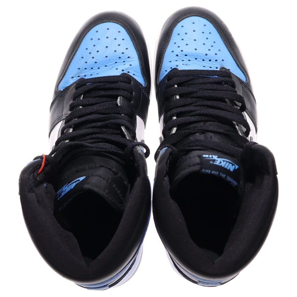 NIKE(ナイキ) AIR JORDAN 1 RETRO HI OG UNIVERSITY BLUE DZ5485-400