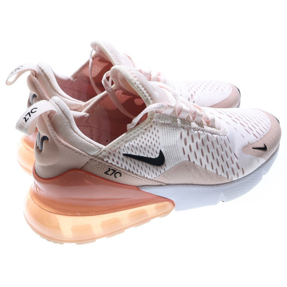 NIKE(ナイキ) WMNS AIR MAX 270 AH6789-604 ウィメンズ エアマックス270 ローカットスニーカー US8/25.0cm ピンク