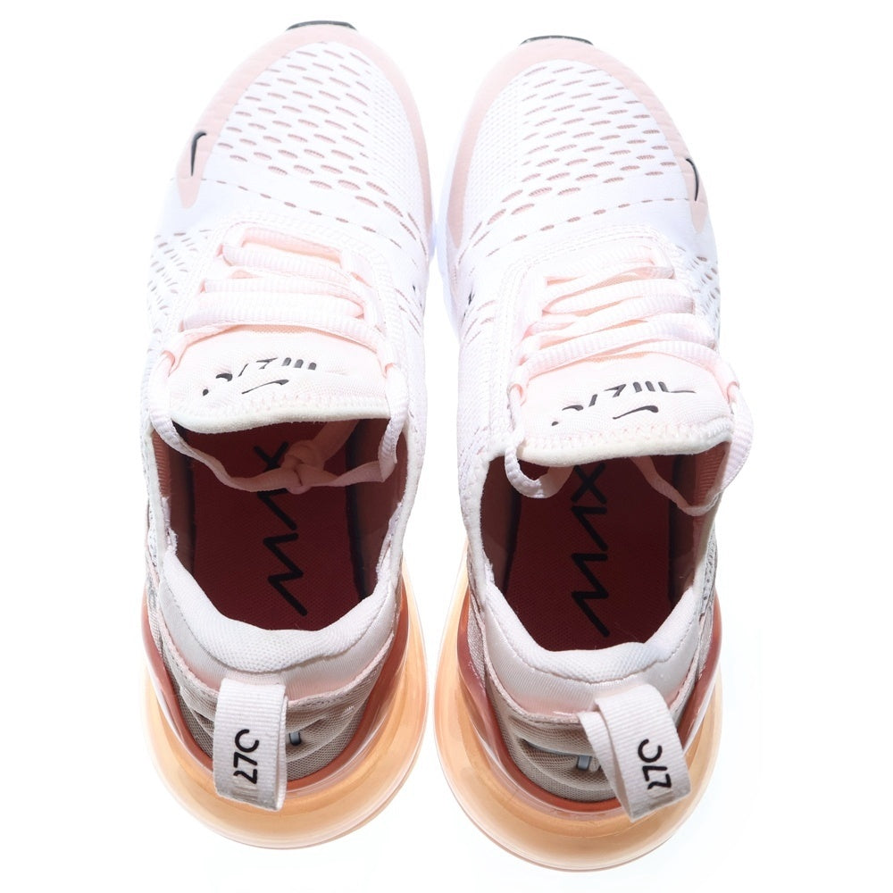 NIKE(ナイキ) WMNS AIR MAX 270 AH6789-604 ウィメンズ エアマックス270 ローカットスニーカー US8/25.0cm ピンク