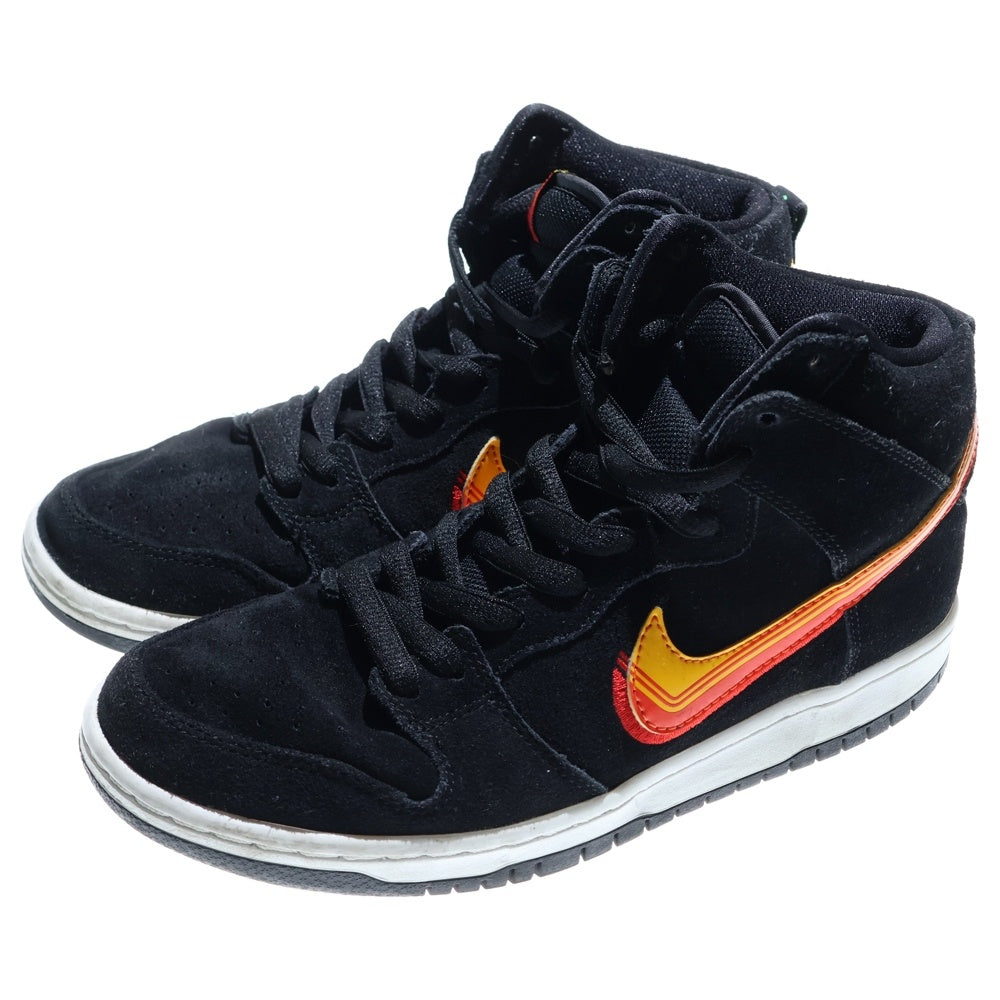 NIKE SB(ナイキエスビー) DUNK HIGH PRO TRUCK IT PACK BQ6826-003 ダンク トラックイットパック ハイカットスニーカー US8/26.0cm ブラック