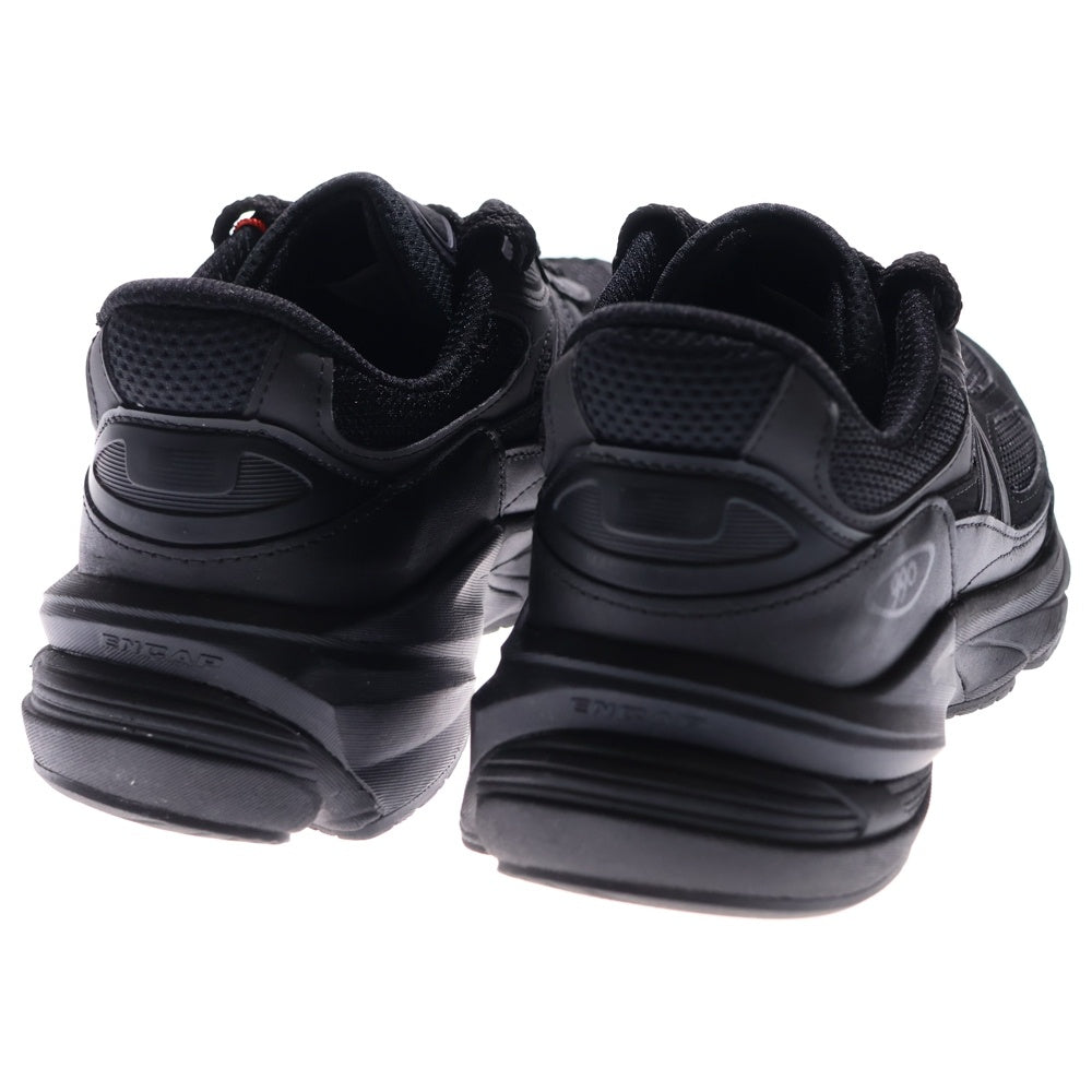 New Balance(ニューバランス) ×Comme Des GARCONS HOMME 990V6 U990CG6 コムデギャルソンオム メッシュ ローカットスニーカー US9/27.0cm ブラック