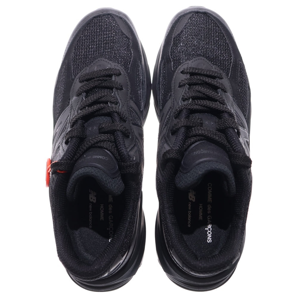 New Balance(ニューバランス) ×Comme Des GARCONS HOMME 990V6 U990CG6 コムデギャルソンオム メッシュ ローカットスニーカー US9/27.0cm ブラック