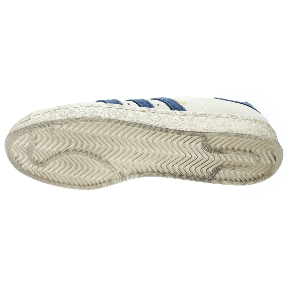 adidas(アディダス) SUPER STAR 80s BY AQ5352 ビューティアンドユース ローカットスニーカー US8.5/26.5cm ホワイト/ブルー