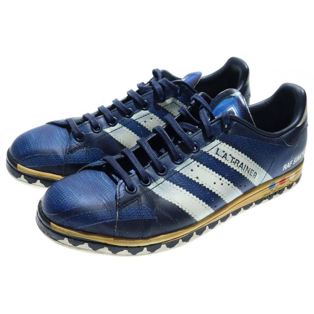 adidas(アディダス) ×Raf Simons Stan Smith LA EE7951 ラフ・シモンズ スタンスミス LAトレーナー ローカットスニーカー US9/27.0cm ブルー