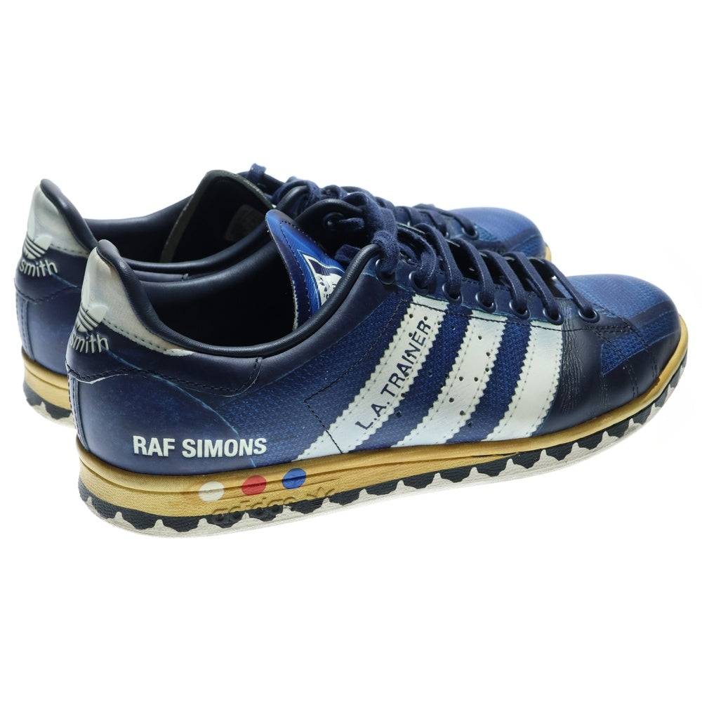 adidas(アディダス) ×Raf Simons Stan Smith LA EE7951 ラフ・シモンズ スタンスミス LAトレーナー ローカットスニーカー US9/27.0cm ブルー