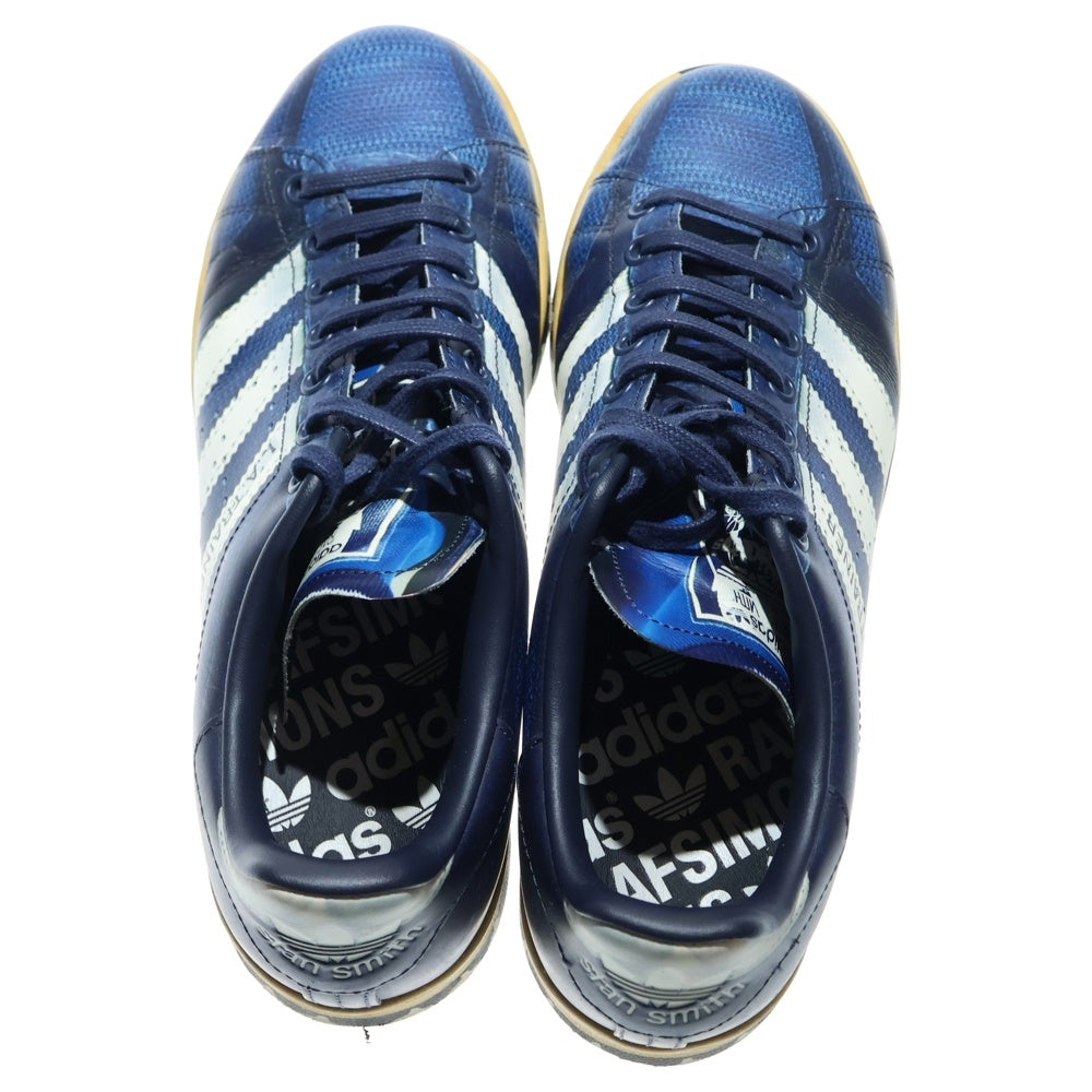 adidas(アディダス) ×Raf Simons Stan Smith LA EE7951 ラフ・シモンズ スタンスミス LAトレーナー ローカットスニーカー US9/27.0cm ブルー