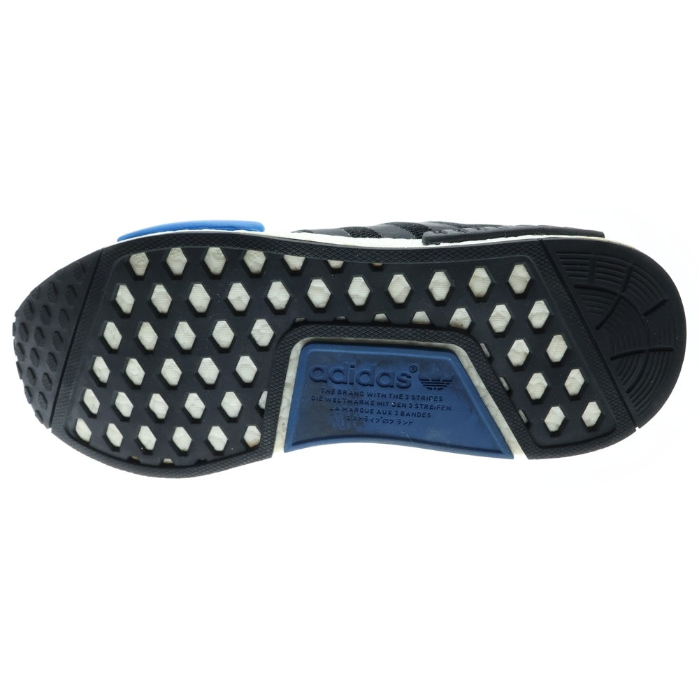 adidas(アディダス) NMD Runner S79162 NMD ランナー ローカットスニーカー US8/26.0cm ブラック/ホワイト