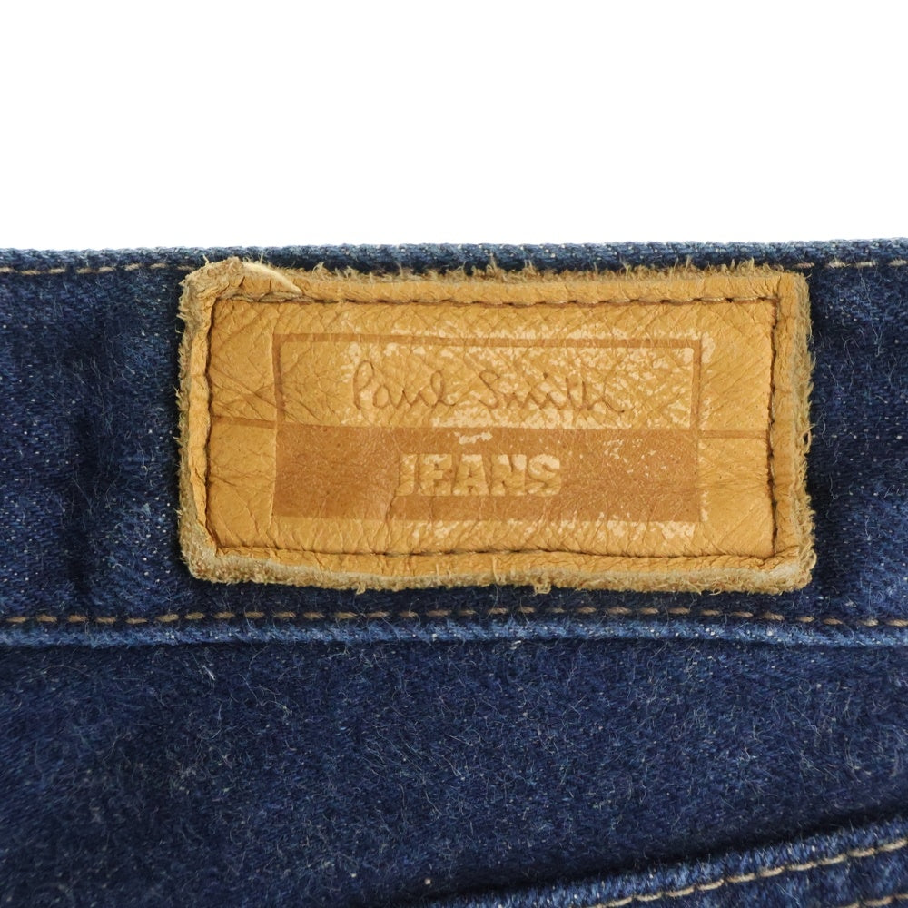 Paul Smith(ポールスミス) ボタンフライ デニムパンツ ジーンズ インディゴ 413921