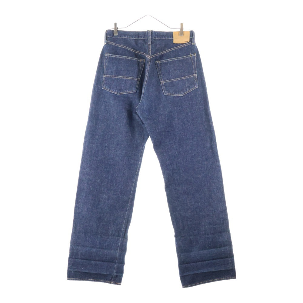 BIG JOHN(ビッグジョン) 90s 赤耳 ワイドデニムパンツ ジーンズ インディゴ OR120B