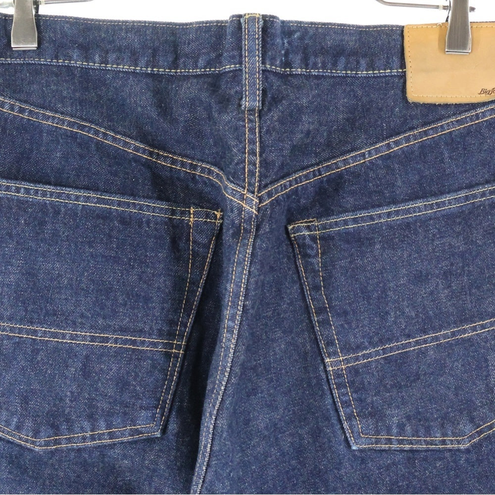 BIG JOHN(ビッグジョン) 90s 赤耳 ワイドデニムパンツ ジーンズ インディゴ OR120B