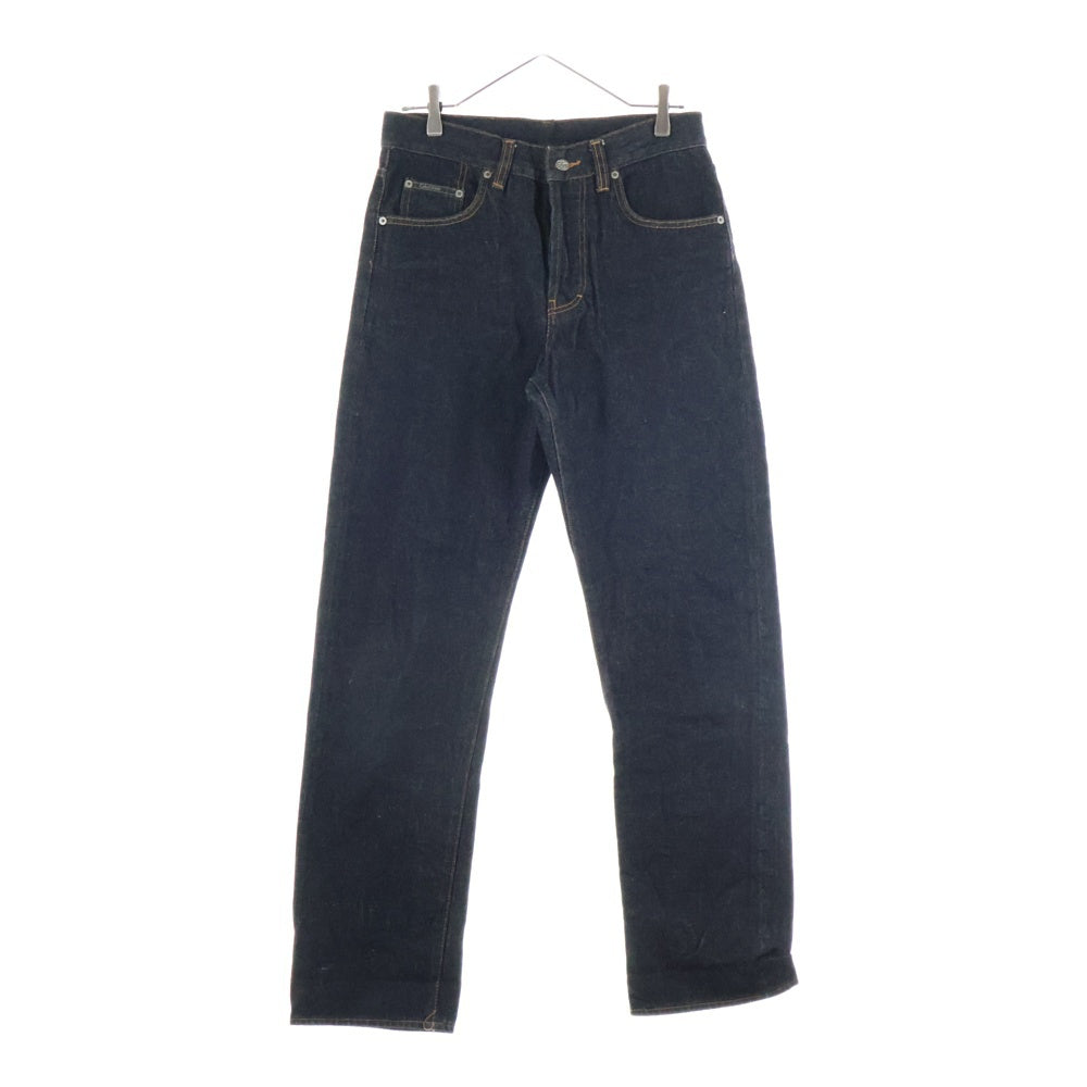 Calvin Klein(カルバンクライン) ウォッシュ加工 ストレートデニムパンツ ジーンズ ブラック 494003